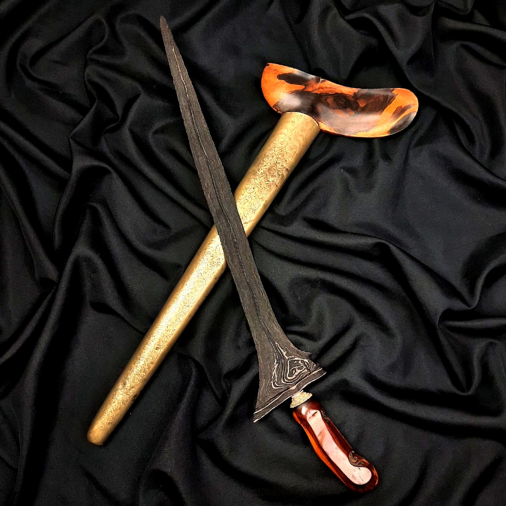 Keris Pamor Lintang Kemukus Tangguh Pajajaran Tus