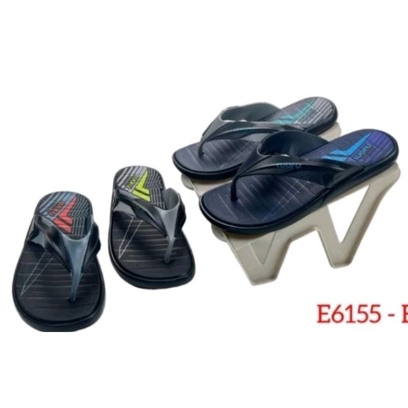 SIZE 40-44 LUOFU 6155 E111 SANDAL JEPIT PRIA, SENDAL JAPIT COWOK