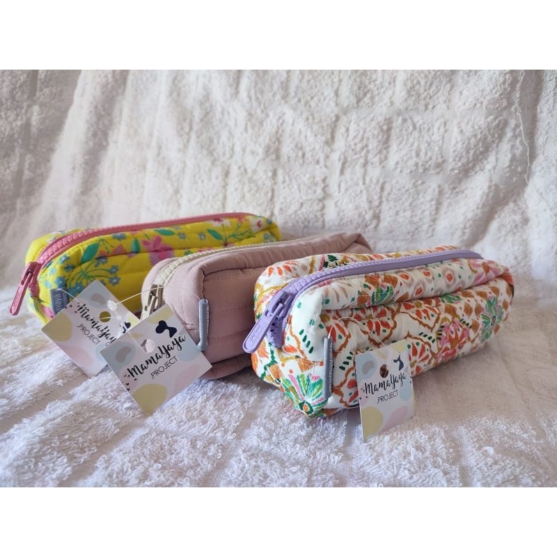 

PENSIL CASE QUILTED BY MAMAYAYA PROJECT