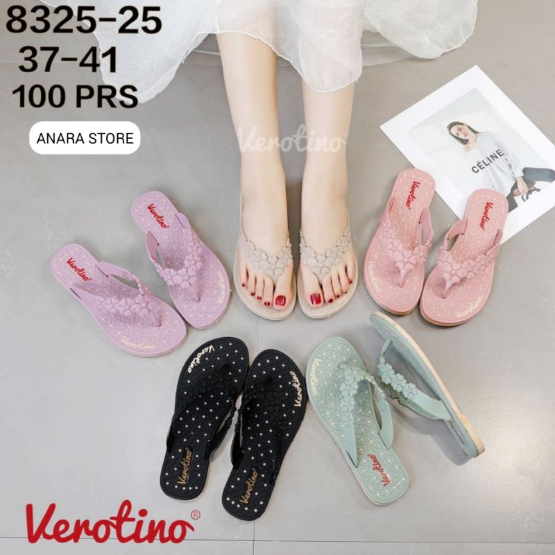 Sendal Jepit Wanita Jelly VEROTINO