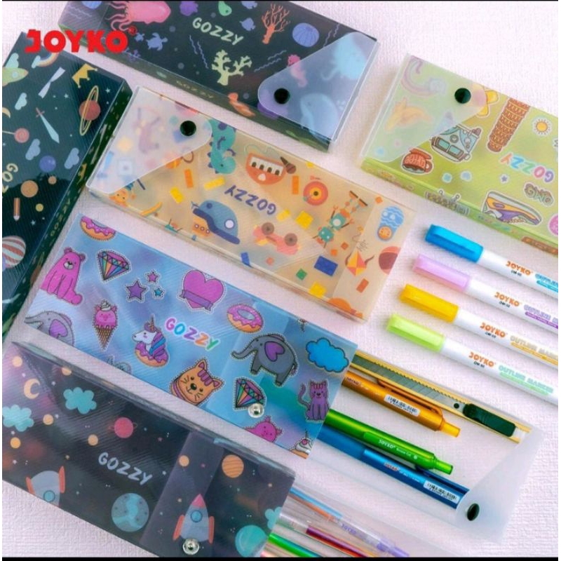 

Pensil Case Kotak Tempat Pensil Joyko