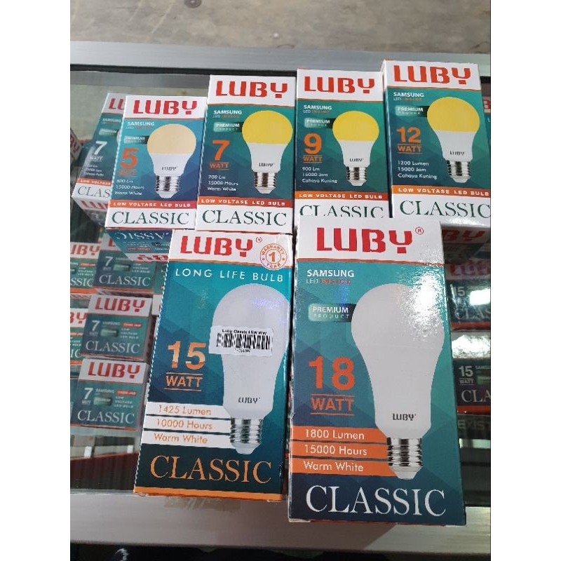 Lampu Led Luby