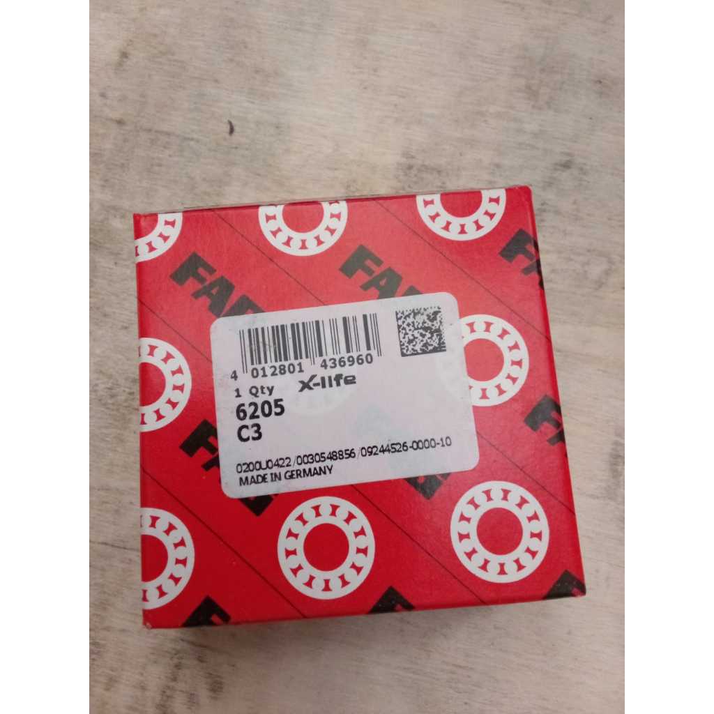 BEARING FAG 6205 C3
