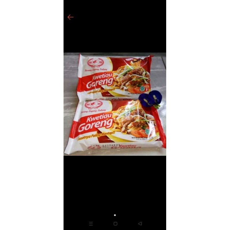 

kwetiau goreng burung layang