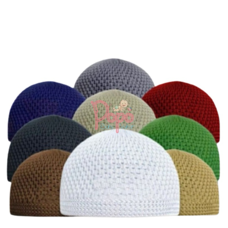 PECI/KOPIAH/TOPI/KUPLUK RAJUT REMAJA/DEWASA