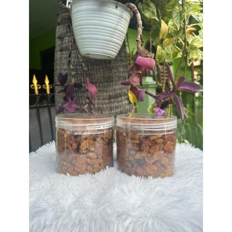 

Kismis Premium Arab Kemasan Toples Berat 500gr Banyak Manfaat