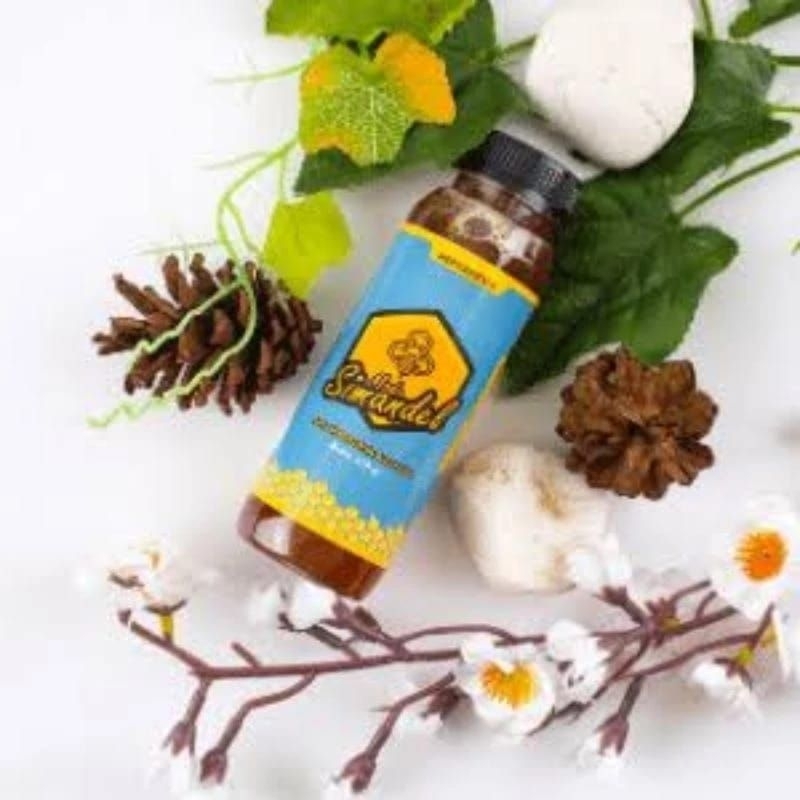 Simandel Madu Obat Herbal Amandel & Obat Tenggorokan Original