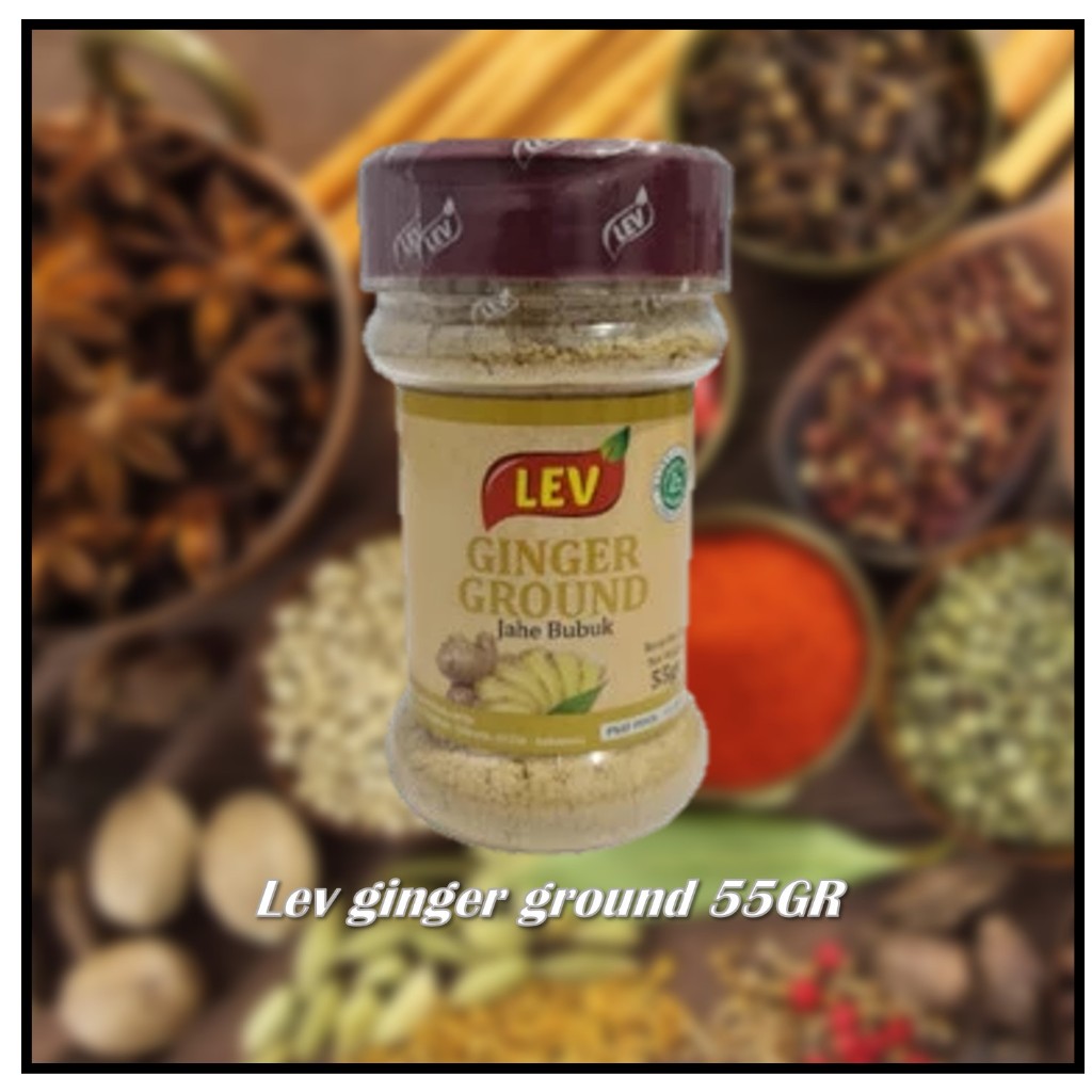 

Lev ginger ground 55GR