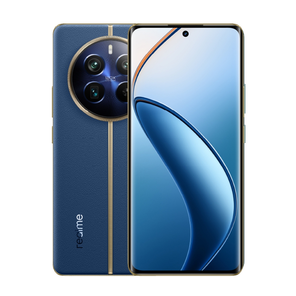 (all) realme 12 Pro+ plus 12GB+12GB*|512GB  Periscope Potrait Camera | SONY IMX890 OIS Camera | Snapdragon 7z Gen 2 5G Chipset | 120Hz Curved Display)-Submarine Blue