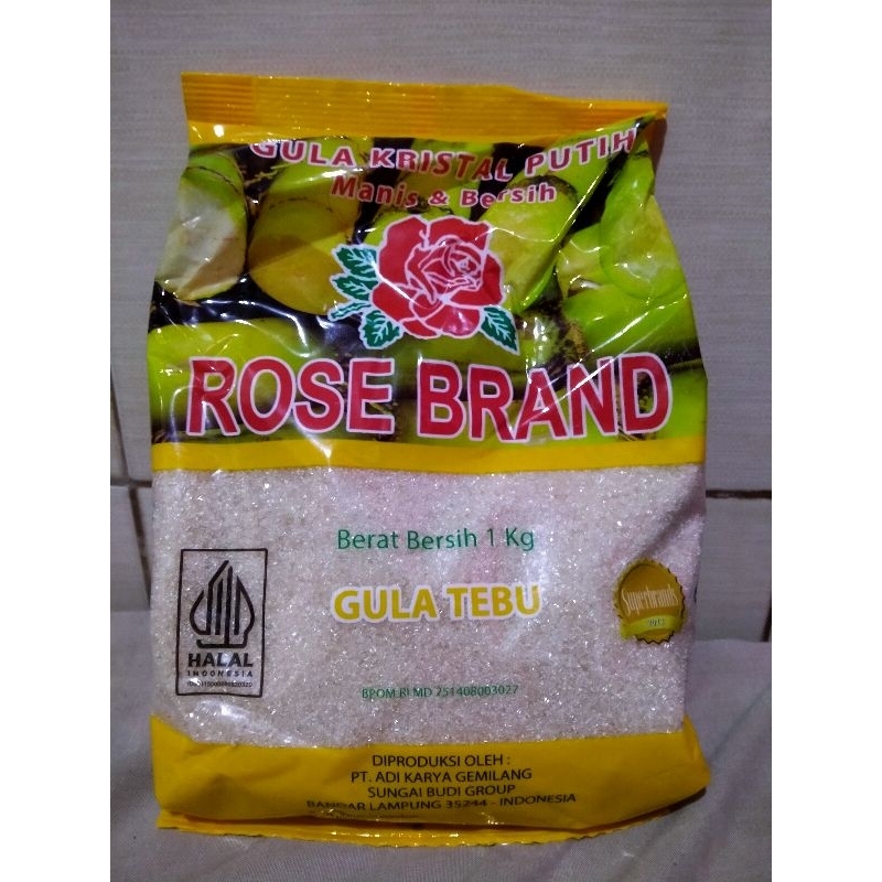 

gula rosebrand