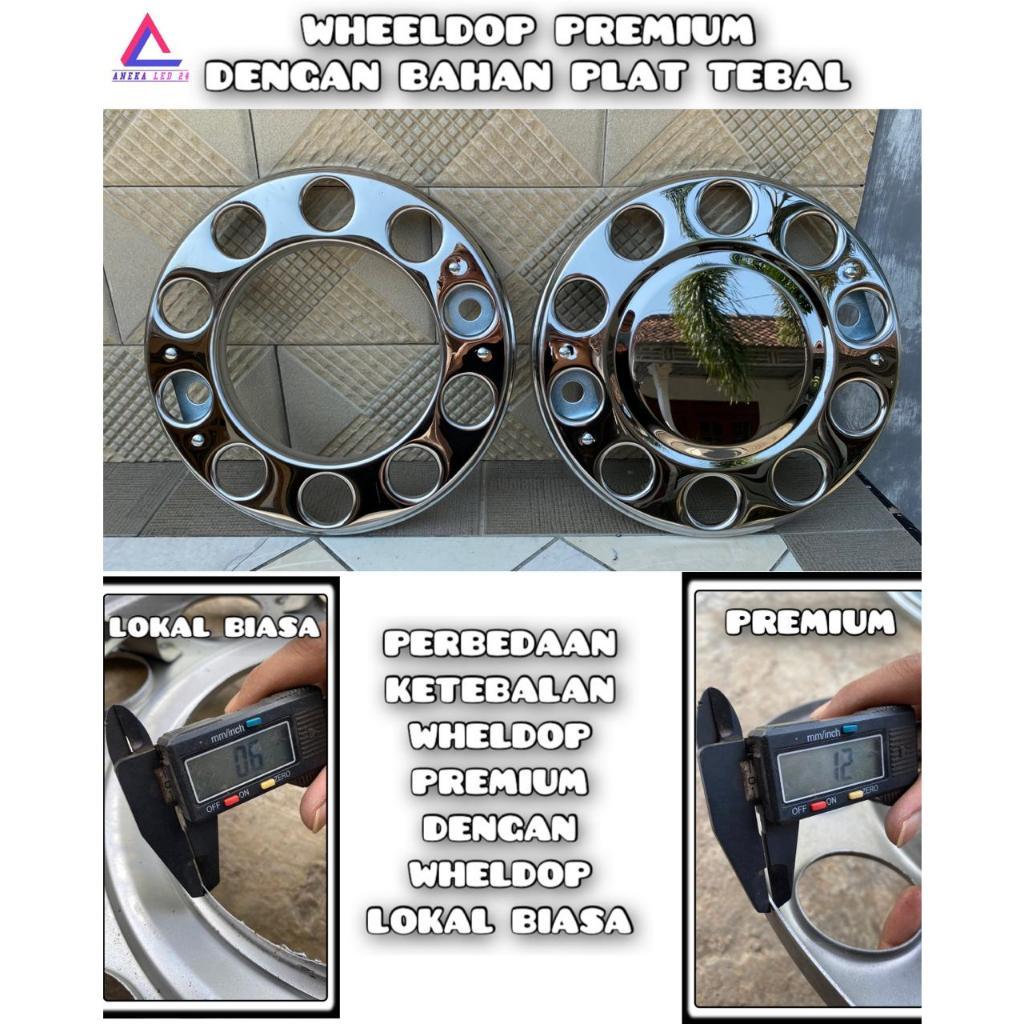 WELDOP WELDOF RING DEPAN LUBANG 10 RING 20 WHEELDOP PREMIUM BAHAN PLAT TEBAL ANTI KARAT