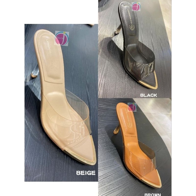 Sandal Heels Jelly Urban&Co Estiana