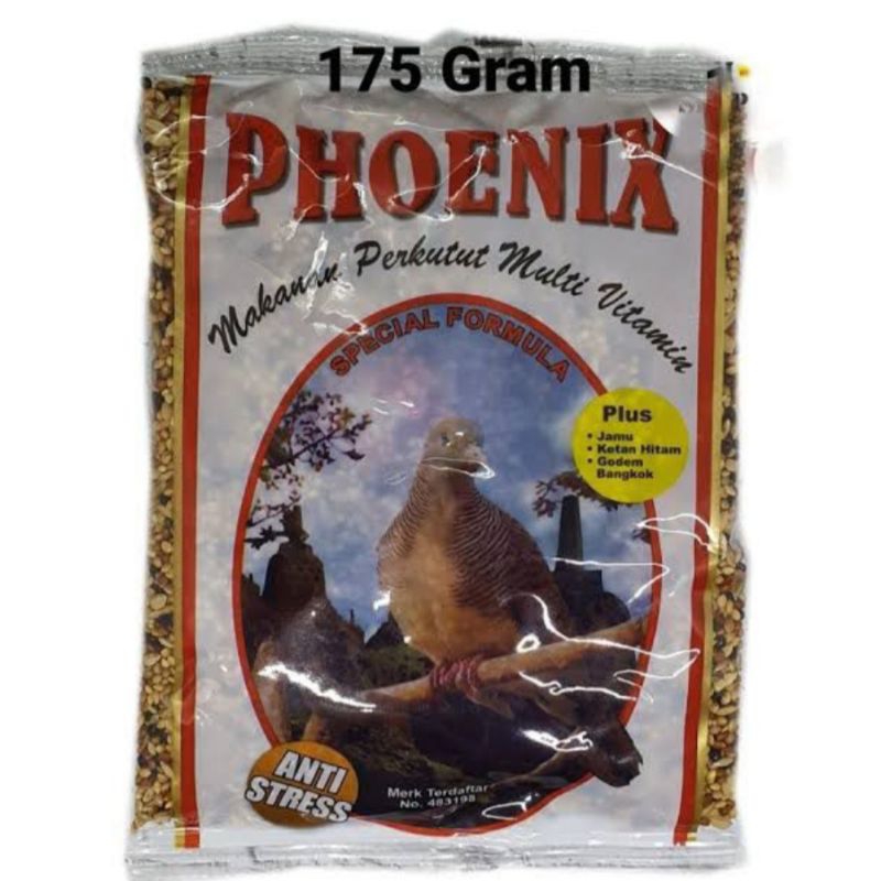 PHOENIX PERKUTUT PAKAN BURUNG