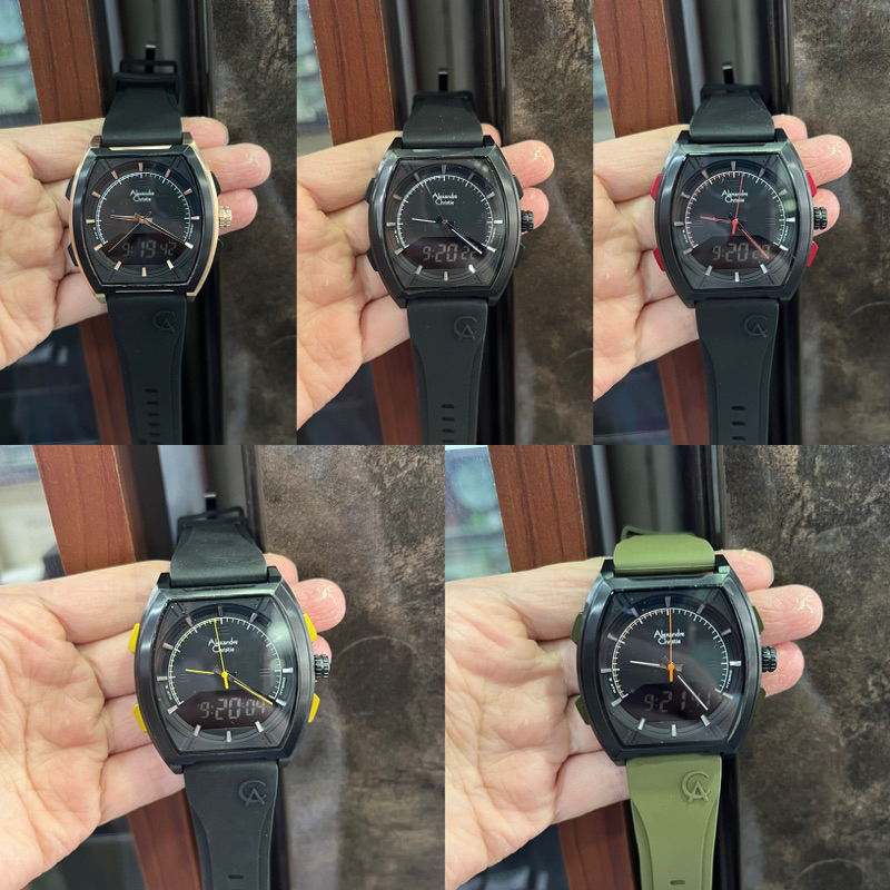 JAM TANGAN PRIA ALEXANDRE CHRISTIE AC9390 AC 9390 MH