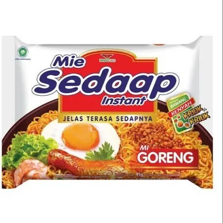 

Sedaap Mie Goreng Instant