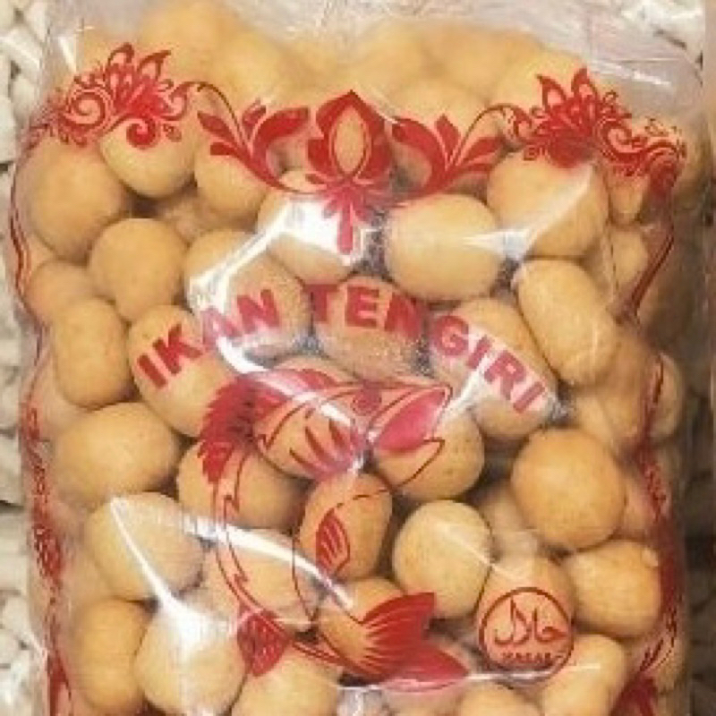 

(ready medan) kerupuk ikan tenggiri 200g bulat dan lonjong empuk