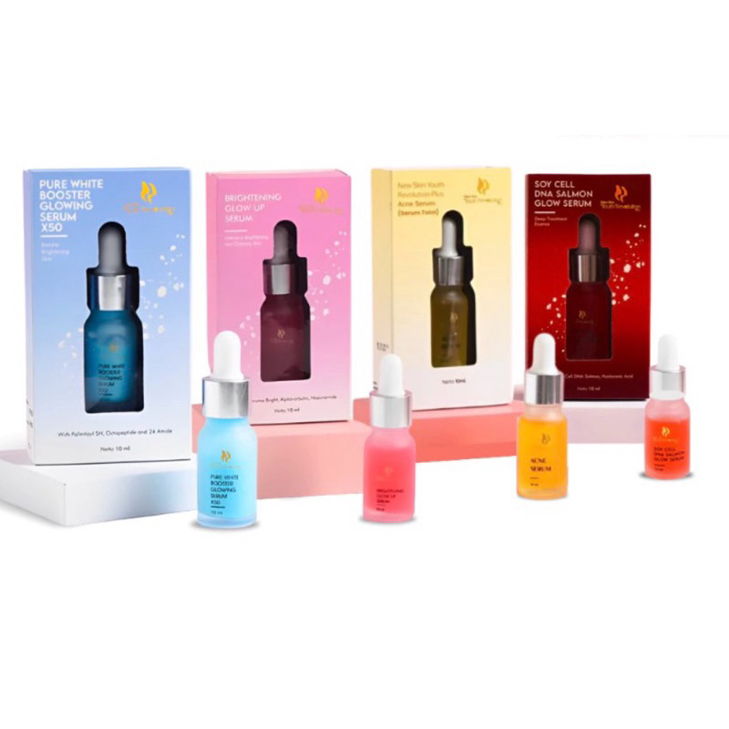 Serum Glow Up Viral Skin Youth Revolution Serum Brightening Glow Up Serum