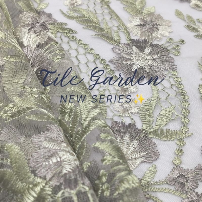 TILE GARDEN FLOWER SERIES