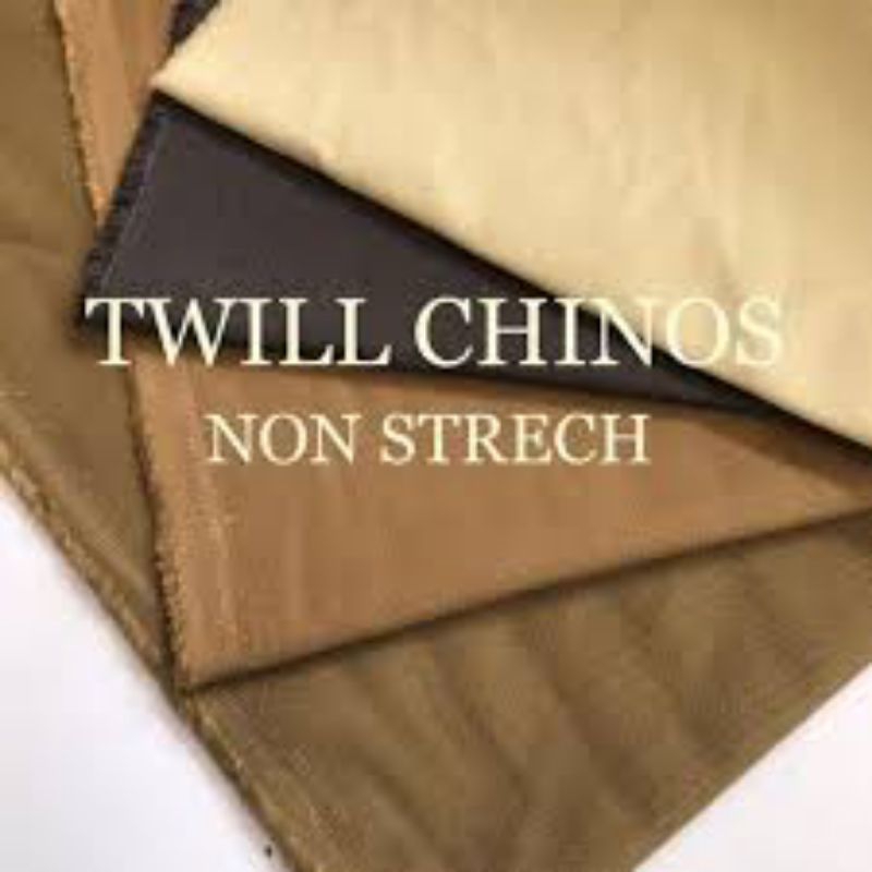 KAIN KATUN TWILL CHINO NON STRETCH