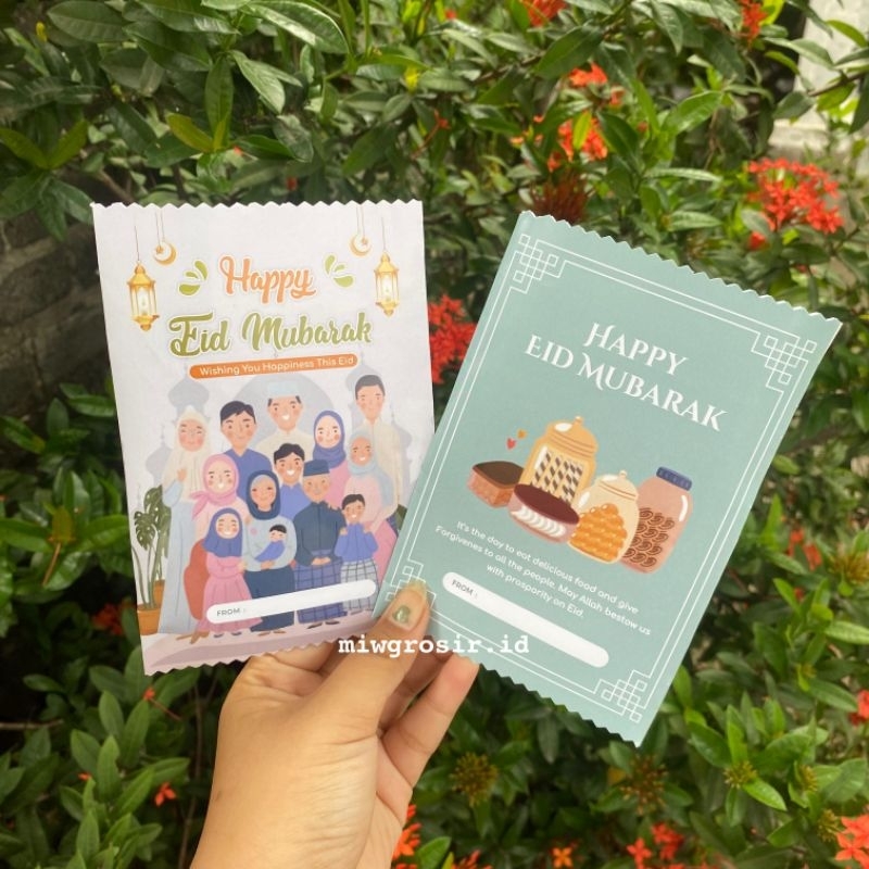 

pouch snack aesthetic spesial lebaran