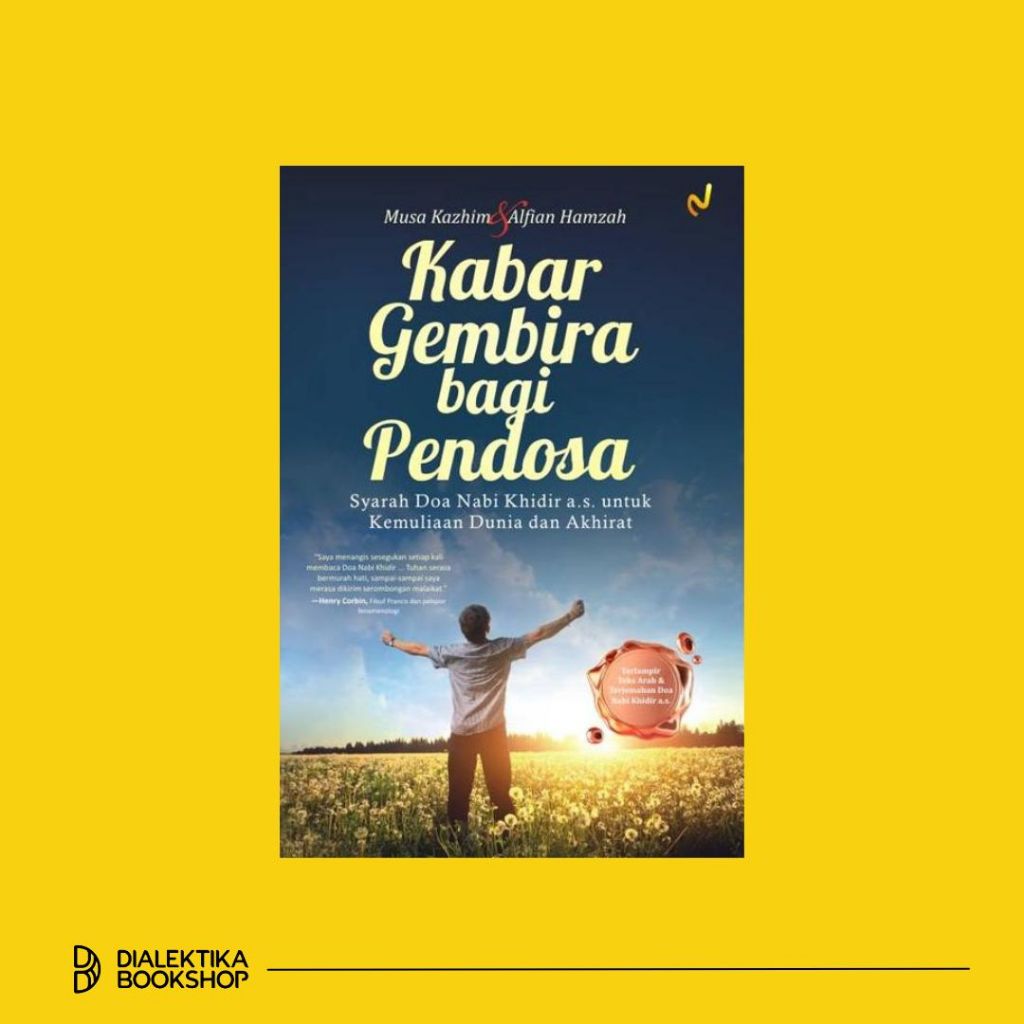 Buku Kabar Gembira bagi Pendosa - Musa Kazhim