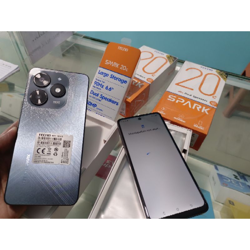 TecNo Spark20 Ram 4+4/128