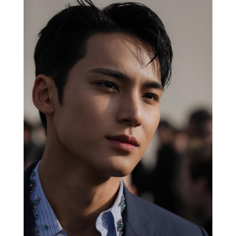 mingyu photocard