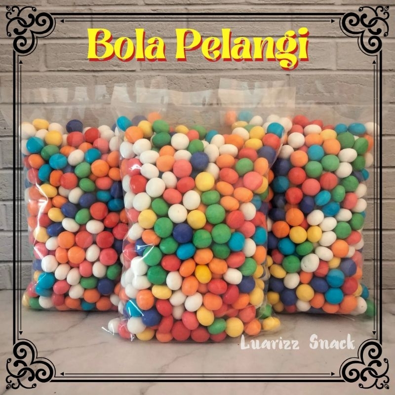 

250 gr Biskuit Bola Pelangi Rainbow
