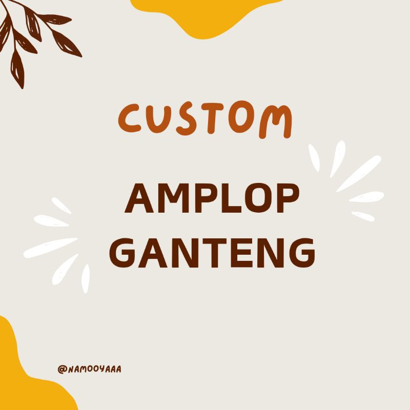 

Amplop Lebaran Idul Fitri Kpop | SPESIAL CUSTOM