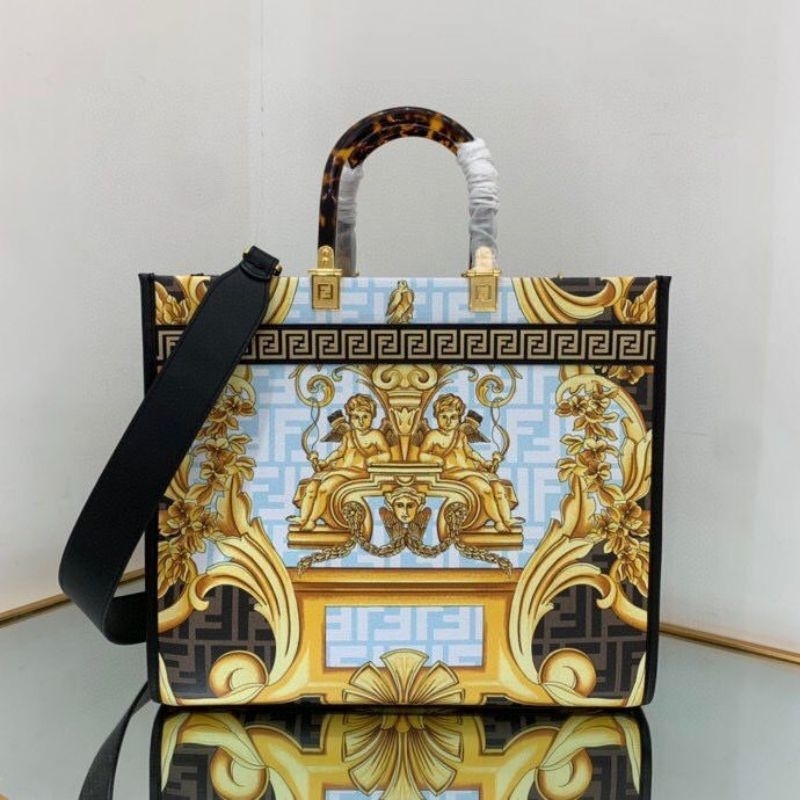 Tote Bag Fendi X Versace
