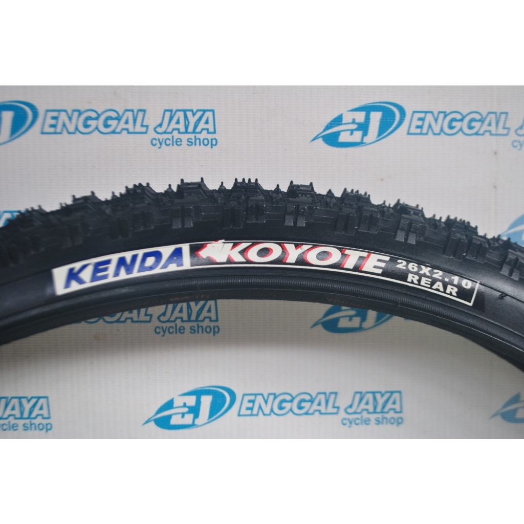 Ban Luar Sepeda Kenda Koyote Rear 26 X 2.10 Type K902R Medium Block - Ban luar Sepeda Gunung MTB Ken