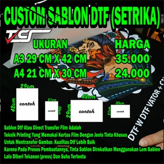 Baju Custom I Baju Desain Sendiri I