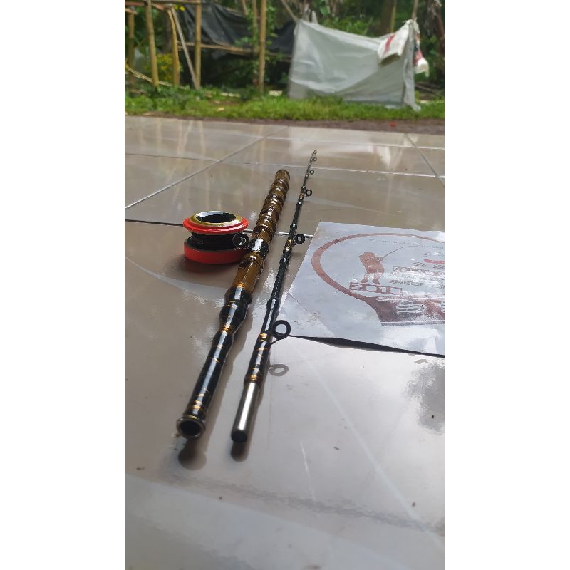 JORAN PANCING BAMBU CENDANI BESUTAN LELE HARIAN DAN BORONGAN