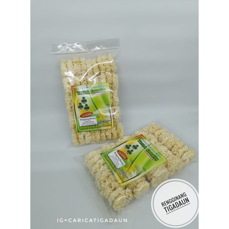 

Rengginang Bawang