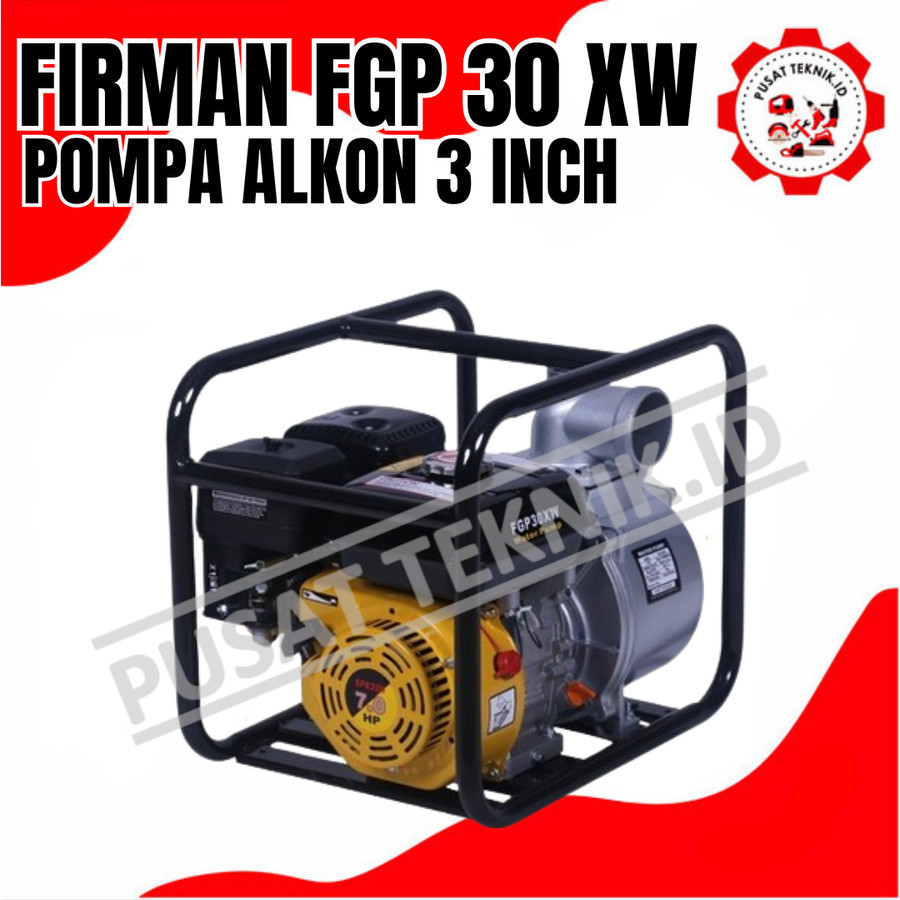 FIRMAN FGP30XW GASOLINE WATERPUMP FRIMAN 3INCH MESIN POMPA SAWAH FIRMAN FGP 30XW