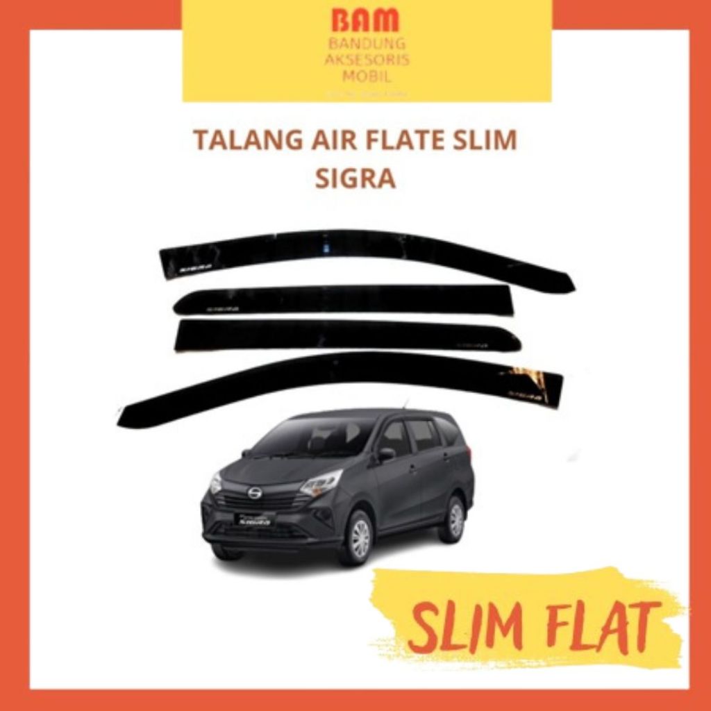 Talang Air Model Flate Sigra