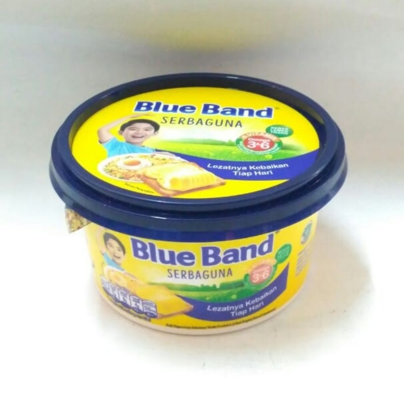 

Blue Band Margarine Mentega Serbaguna Cup 250 gram - SJY Shop Hemat Praktis