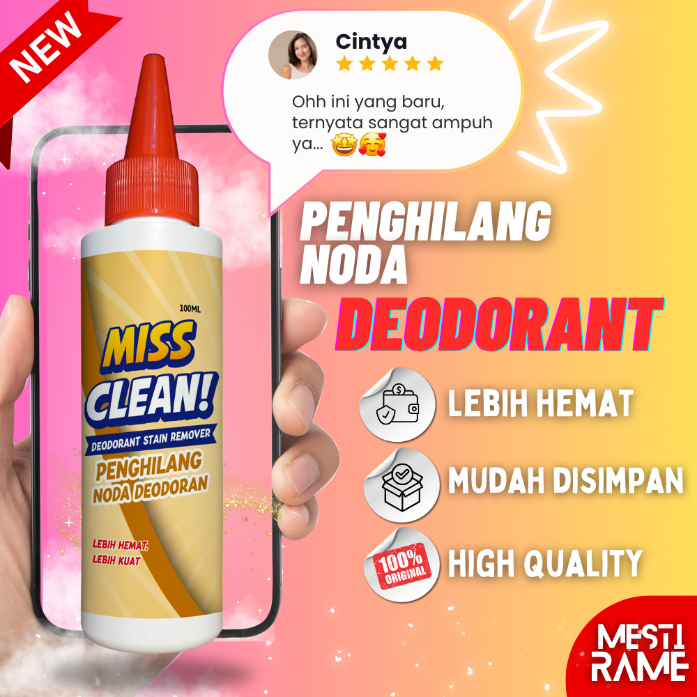 Penghilang noda kuning pakaian noda ketiak di baju pembersih noda deodoran baju putih kuning