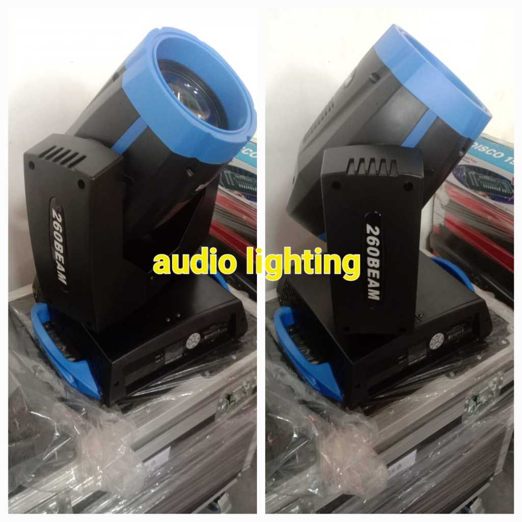 Moving Head beam 260 9R Fullcolor - Beam 260 watt 9R