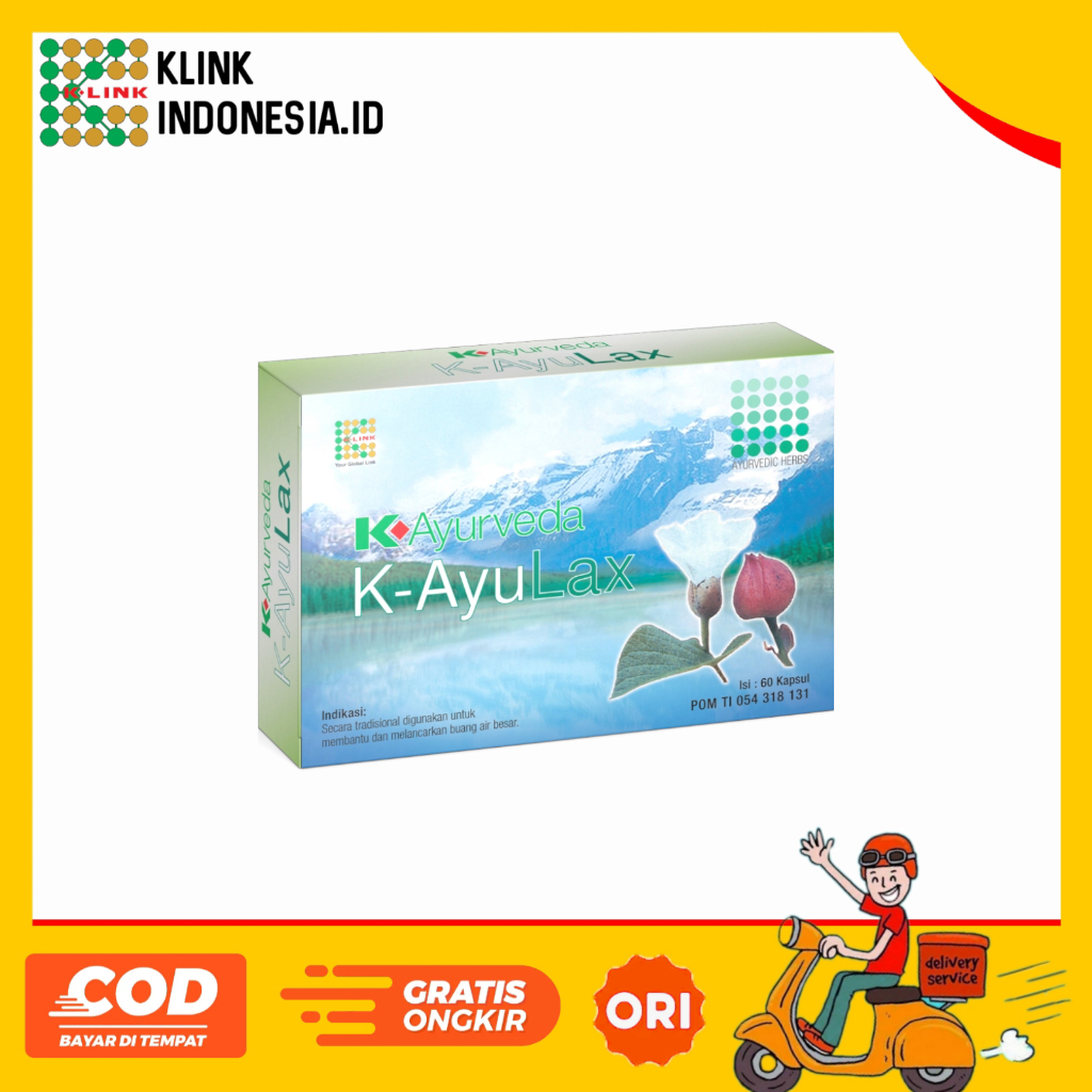 

AYULAX K LINK | AYULAX DIET DETOX | AYULAX 30 CAPSUL | AYULAX 60 KAPSUL | AYU LAX AYURVEDA KLINK | OFFICIAL RESMI KLINKINDONESIA.ID