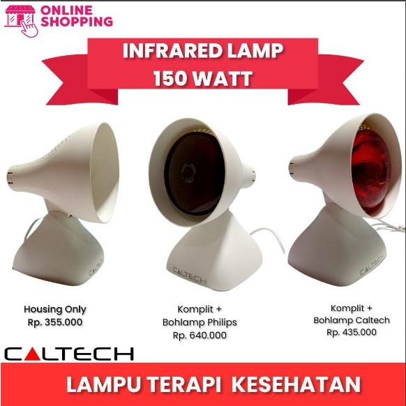 Infrared Lamp Caltech SL-ILR150W E27