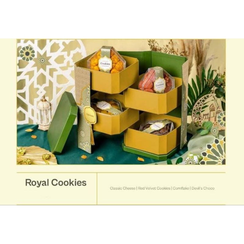 

Clairmont Hampers Royal Cookies Gift Hadiah Idul Fitri / Lebaran 2024