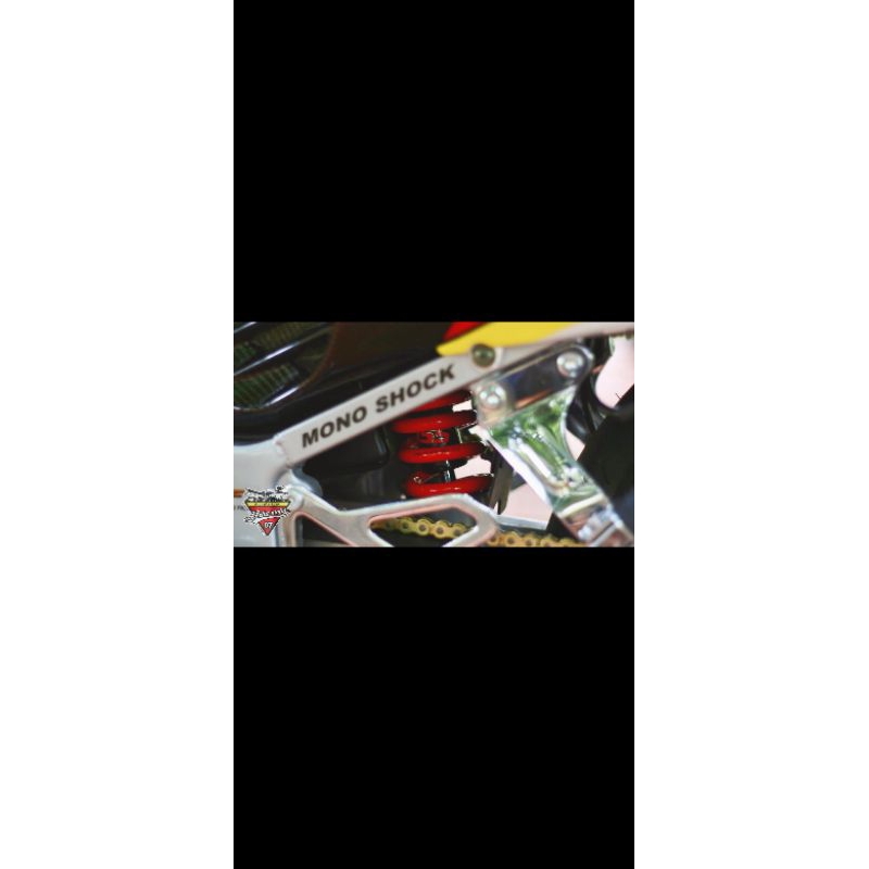 SHOCK YSS TABUNG PISAH SATRIA 2TAK ORIGINAL