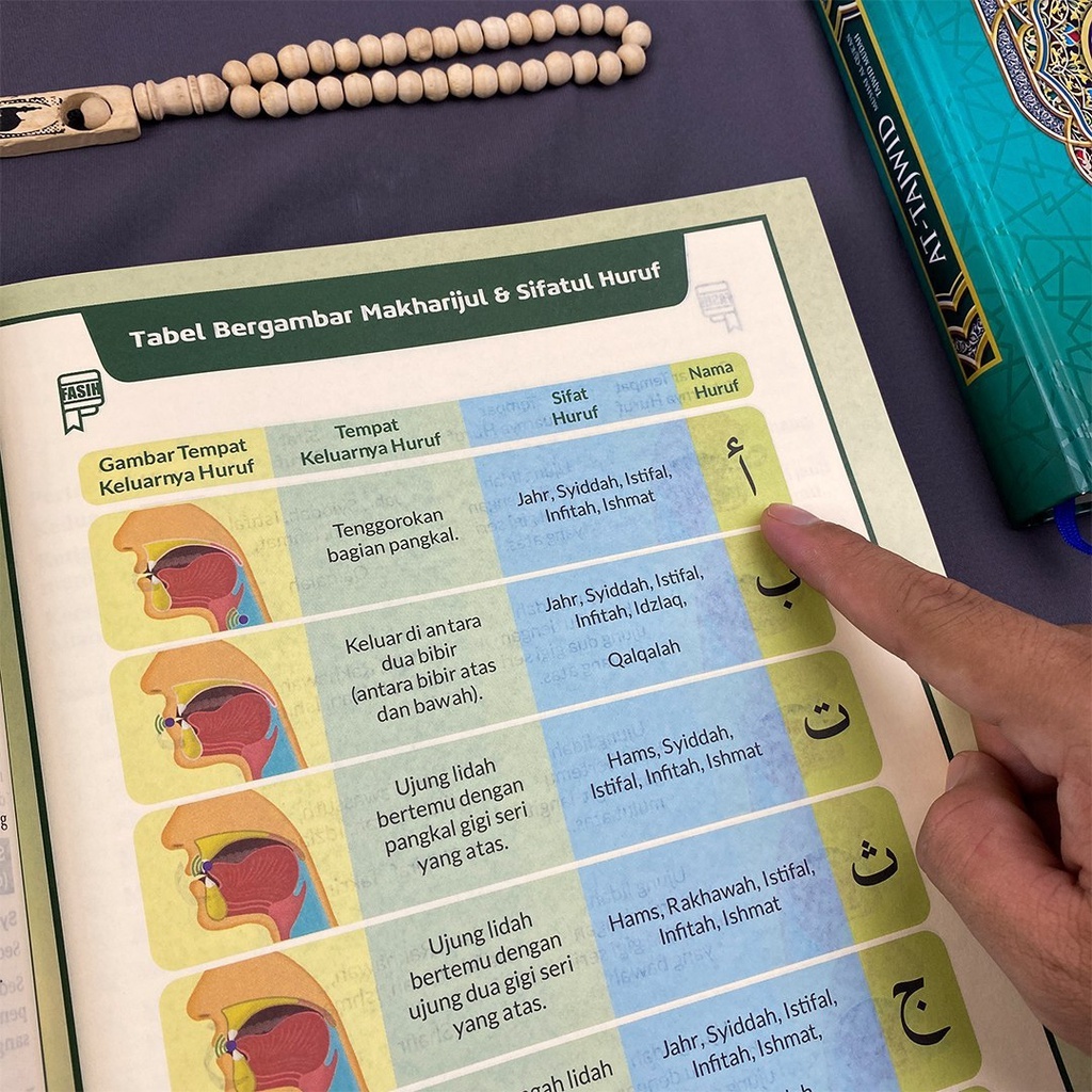 H3T Al-Qur'an At - Tajwid Terjemah MERAH Jumbo Ukuran A4 Mushaf At Tajwid Dilengkapi Dengan Tajwid