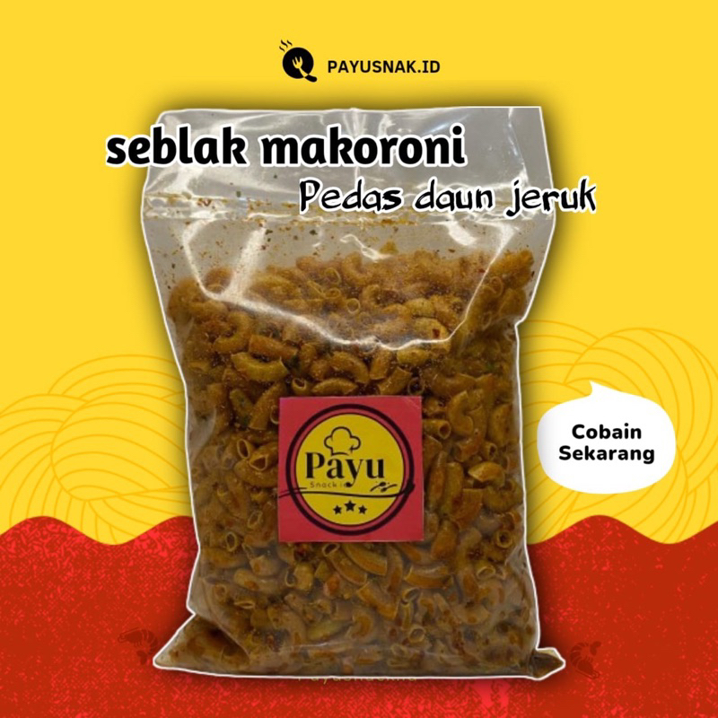 

makoroni cikruhh by payusnack.id 250 gr & 500 gr