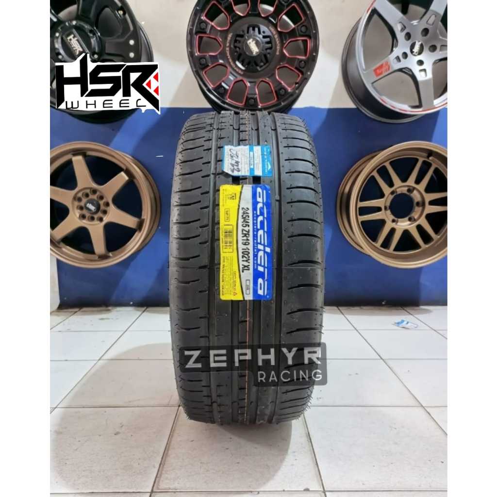 JUAL BAN  mobil tubles 245 45 RING 19 untuk velg ring 19 hrv,brv dll