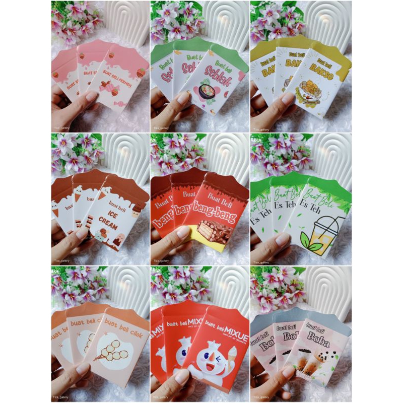 

Amplop Lebaran / Amplop Lebaran Lucu / Amplop Lebaran Unik