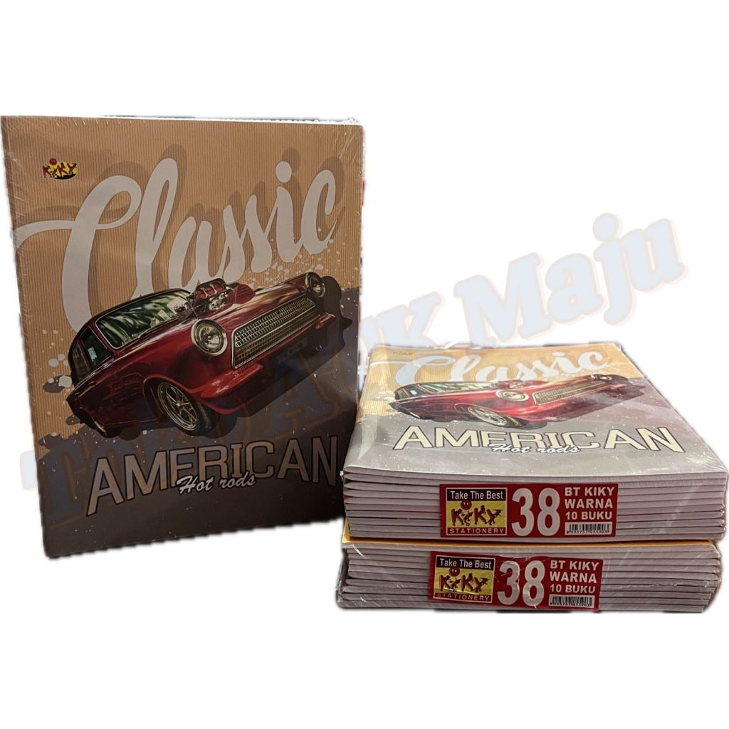 

Buku tulis isi 38 lembar kyky