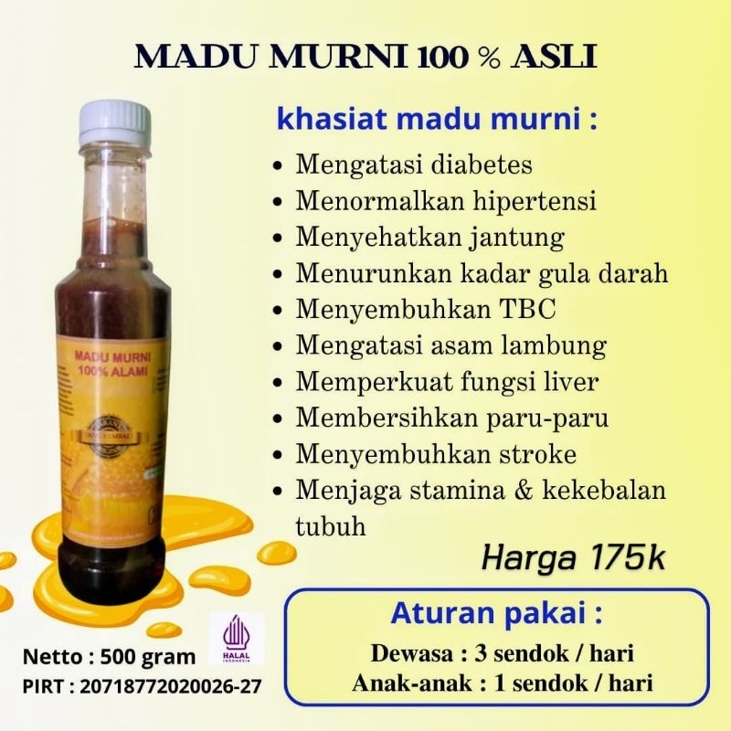 

madu herbal