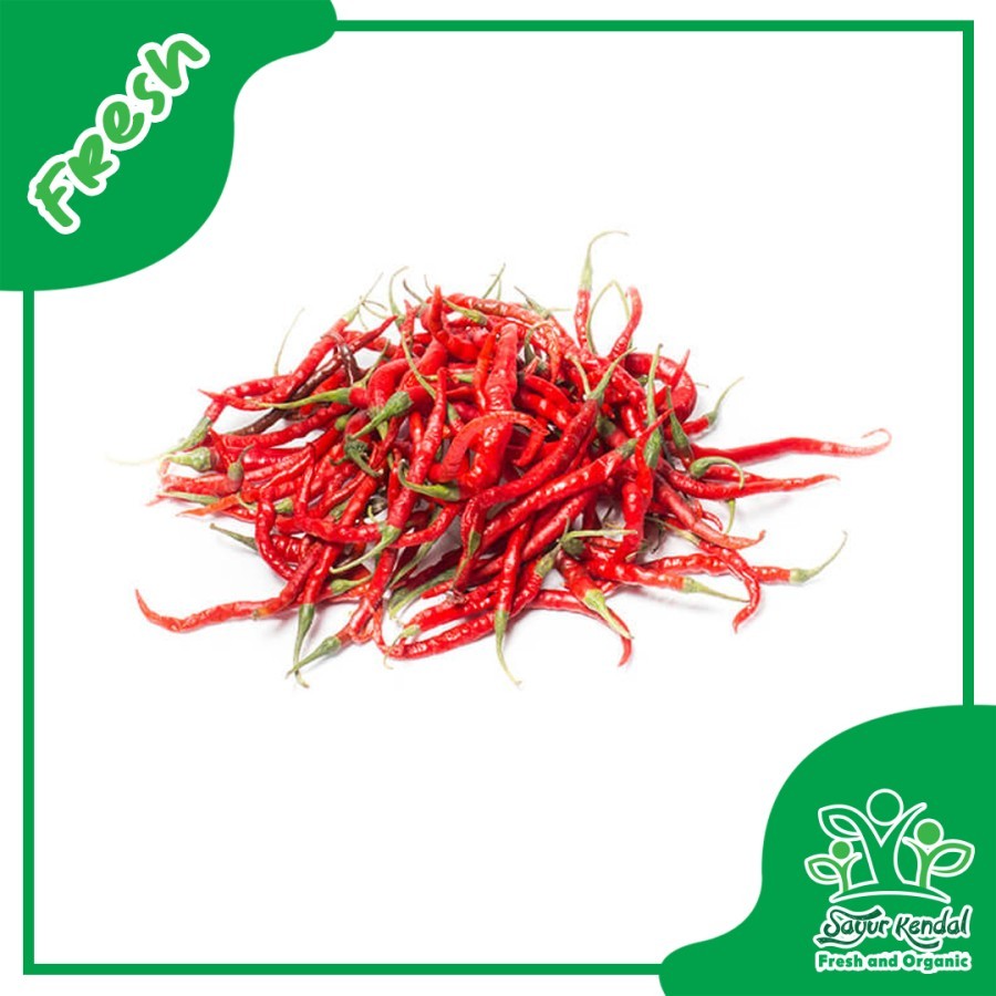 

Cabe Merah Keriting Segar 250gr - Sayur Kendal Sawangan
